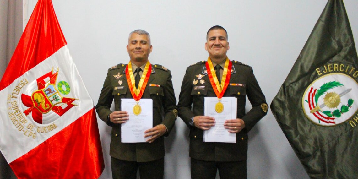 Sustentación con éxito sobre tesis titulada “Propuesta de mejora del proceso de selección de postulantes a la Escuela Militar de Chorrillos Coronel Francisco Bolognesi, año 2024”