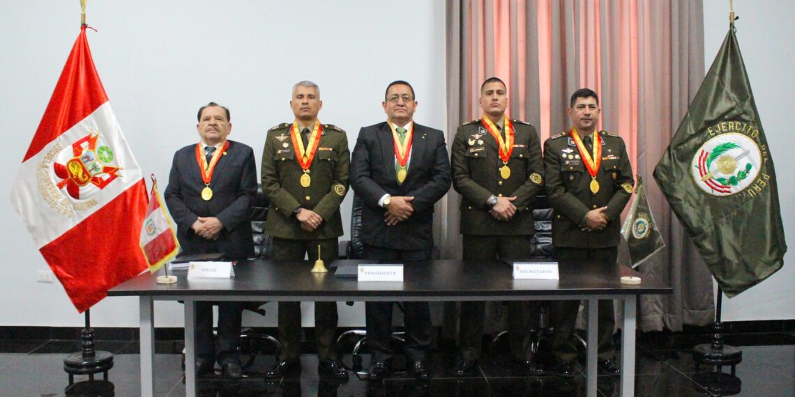 Sustentación con éxito sobre tesis titulada “Propuesta de mejora del proceso de selección de postulantes a la Escuela Militar de Chorrillos Coronel Francisco Bolognesi, año 2024”