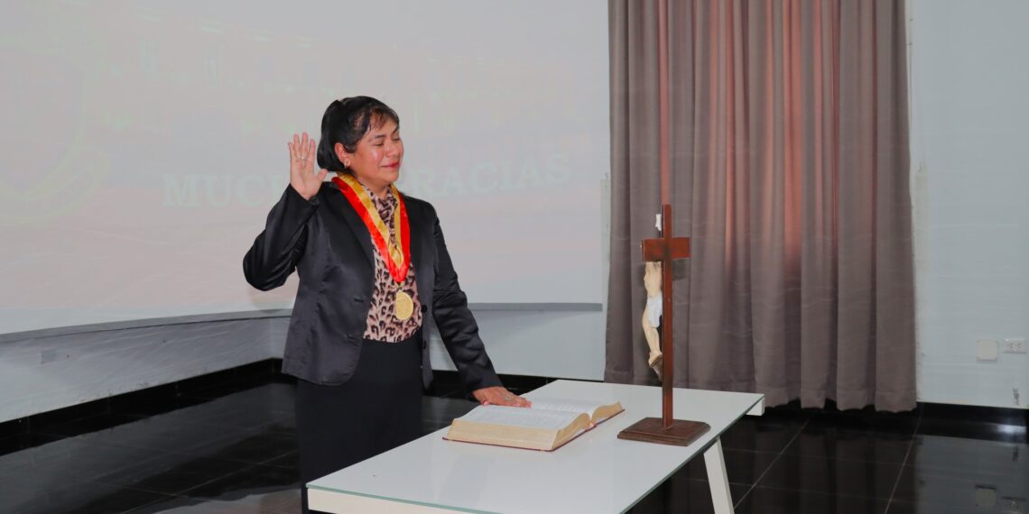 Sustentación con éxito sobre tesis titulada “Mejora de la cultura de prevención del riesgo para la optimización de los procesos de planificación de la municipalidad de Chorrillos – 2022”