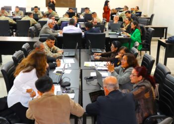 Alianza por la calidad: Taller del SINEACE potencia la formación militar