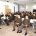 Oficiales estudiantes del VI DLIPE visitaron la Escuela Nacional de Administración Pública de la Autoridad Nacional del Servicio Civil (SERVIR)