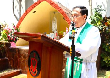 Acción Litúrgica en memoria de lso integrantes de la LX CCEM que partieron a la eternidad