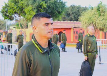 Culminó con éxito el exman fisico de los oficiales del DTEMA