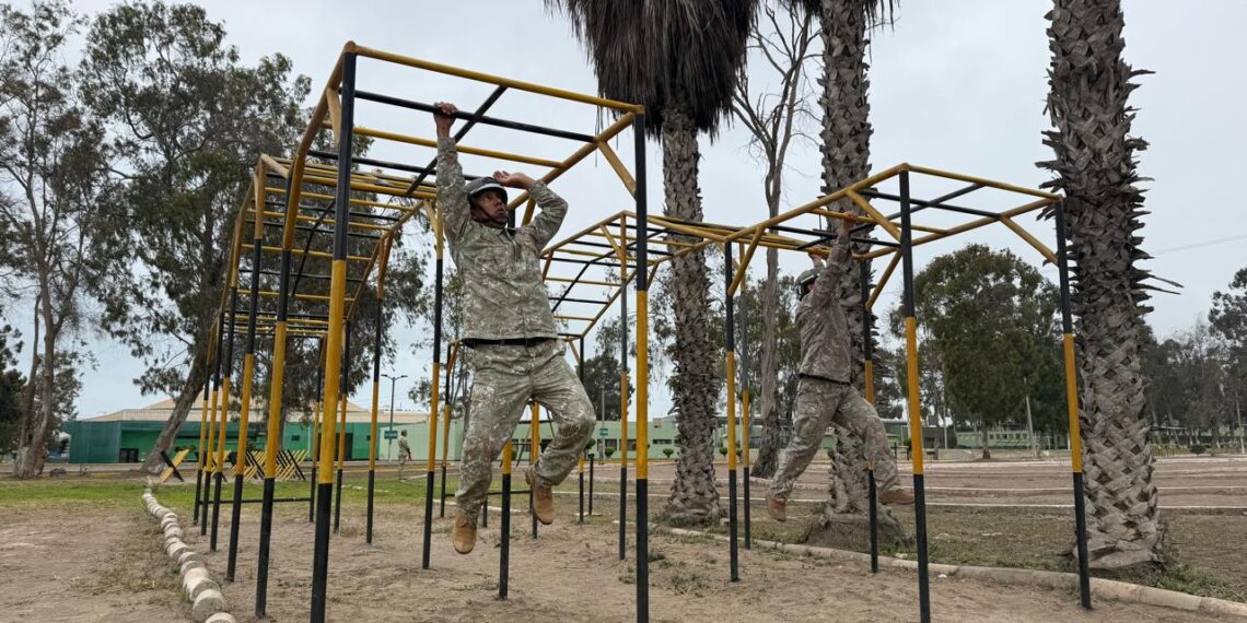 Culmina con éxito el examen físico del Septuagésimo Programa de Comando y Estado Mayor