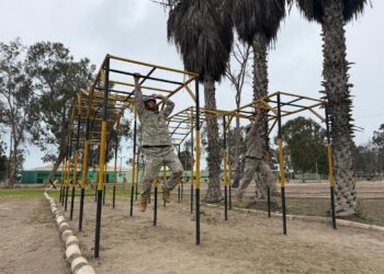 Culmina con éxito el examen físico del Septuagésimo Programa de Comando y Estado Mayor