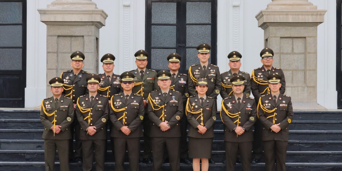 Décima Promoción de la Maestría en Ciencias Militares devela placa conmemorativa