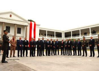 LIX Promoción del Curso de Comando y Estado Mayor  denueva su legado en la ESGE-EPG