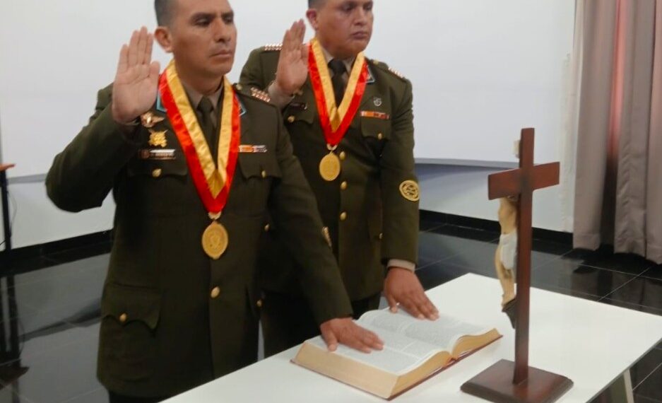 Sustentación de tesis: “Relación entre la inteligencia, vigilancia y reconocimiento y las operaciones contraterroristas del Batallón Contraterrorista N.° 51 Los Cabitos Huanta, 2024”