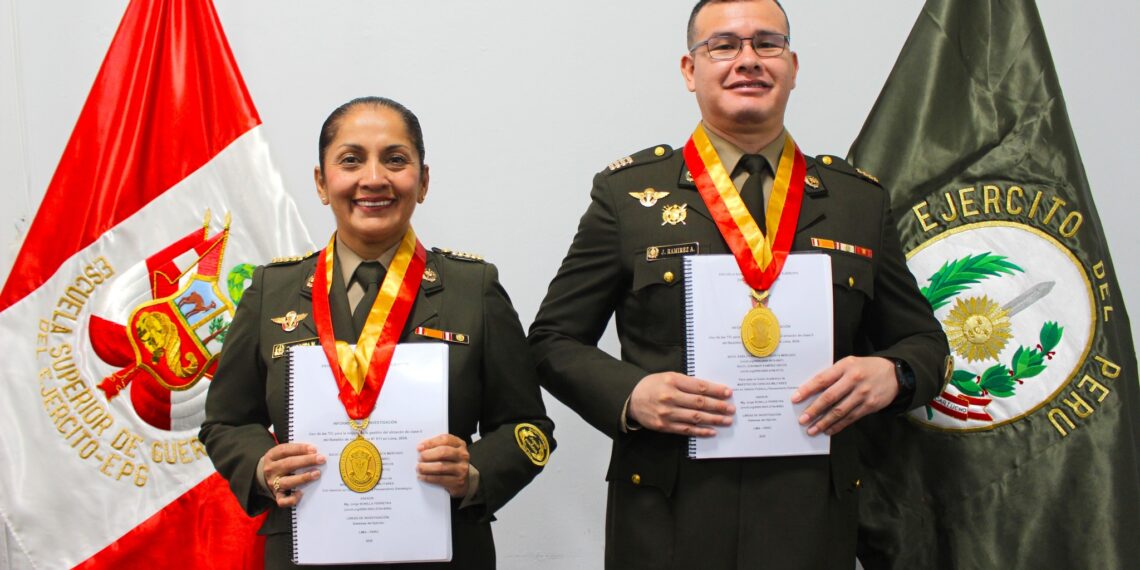 Sustentación de su tesis: “Uso de las TIC para la mejora de la gestión del almacén de clase II del batallón de Intendencia N° 511, en Lima, 2024”