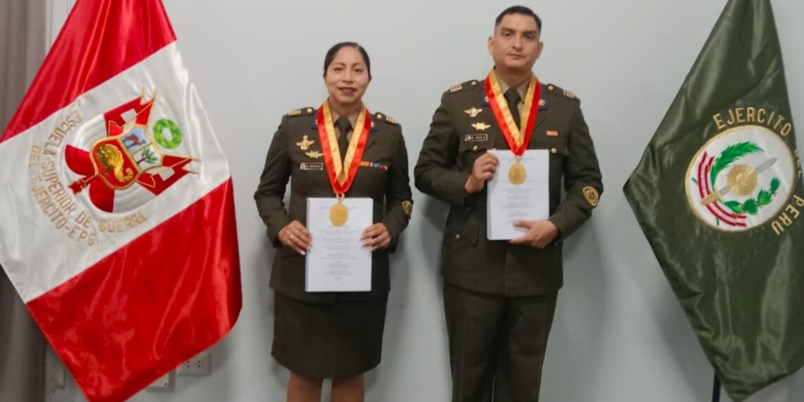 Sustentación de tesis: “Centro de Ciberdefensa del Ejército y su aporte a las operaciones de información en el Ejército del Perú – 2024”.