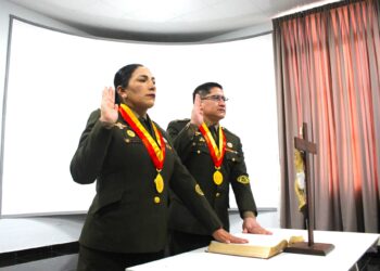 Sustentación de su tesis: “Análisis de la gestión de abastecimiento clase I en la 5ª Brigada de Montaña del Ejército del Perú, 2024”