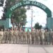 Oficiales estudiantes del DLIPE sostienen reunión con el Comandante General de la III Brigada de Infantería