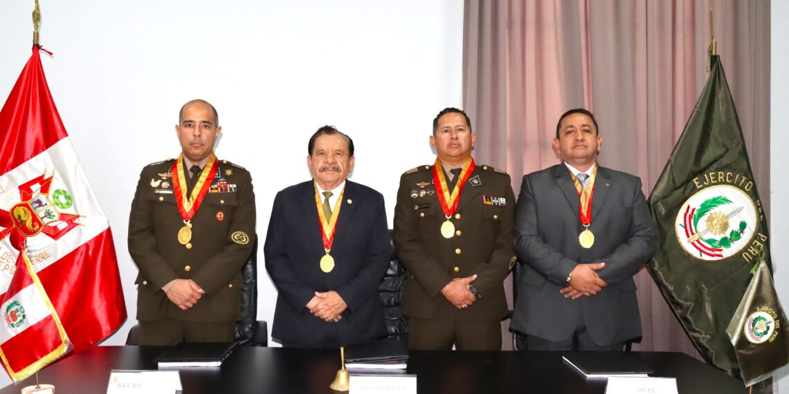 Sustentación de tesis: “Transformación Digital y Gestión del Riesgo de Desastres en la Sexta Brigada Blindada del Ejército Peruano, Tacna, 2024”