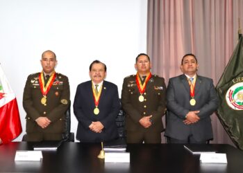 Sustentación de tesis: “Transformación Digital y Gestión del Riesgo de Desastres en la Sexta Brigada Blindada del Ejército Peruano, Tacna, 2024”