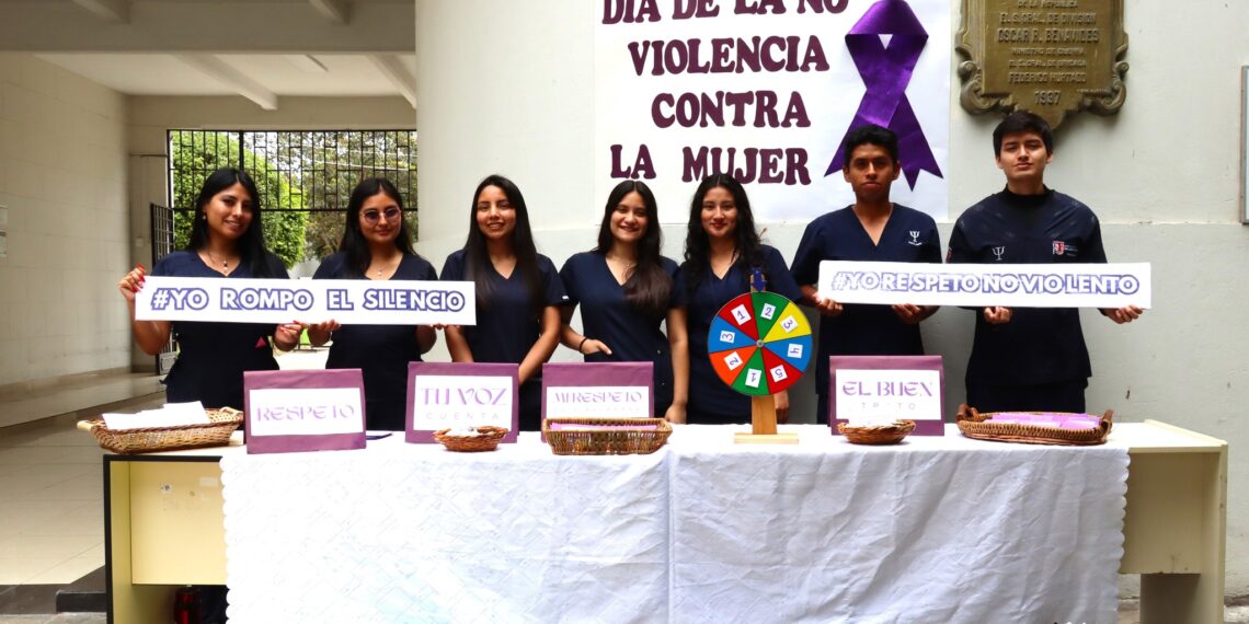 ESGE-EPG impulsa campaña de concientización por la eliminaicón de la violencia contra la mujer