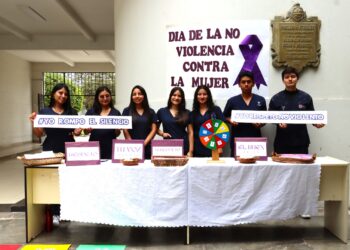 ESGE-EPG impulsa campaña de concientización por la eliminaicón de la violencia contra la mujer