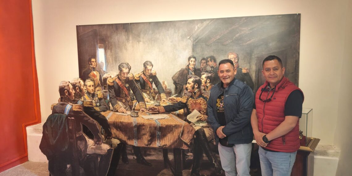 Visita a lugares históricos en ayacucho