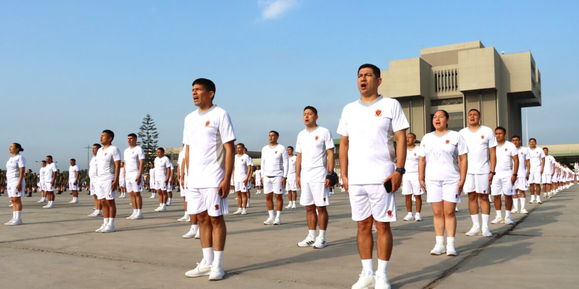 ESGE-EPG participó en la carrera de confraternidad 4K por el día del Ejército