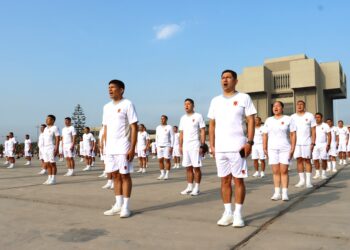 ESGE-EPG participó en la carrera de confraternidad 4K por el día del Ejército