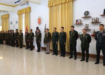 ESGE-EPG conmemoró la gloriosa batalla de Ayacucho y día del Ejército del Perú