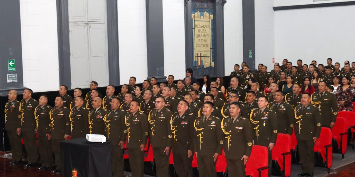 ESGE-EPG clausura el VI Diplomado de Liderazgo y Planeamiento Estratégico (DLIPE)