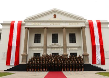 Ceremonia de clausura del XIV Diplomado de Técnica de Estado Mayor Administrativo (DTEMA)