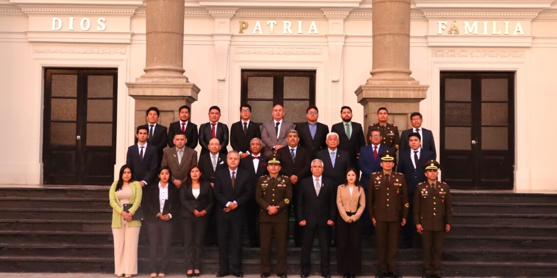 Clausura del XII Diplomado en Gestión del Riesgo de Desastres y Adaptación al Cambio Climático