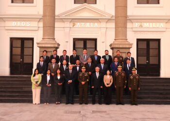 Clausura del XII Diplomado en Gestión del Riesgo de Desastres y Adaptación al Cambio Climático