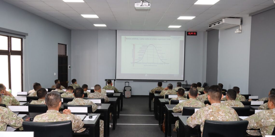 ESGE-EPG y Universidad Nebrija de España fortalecen cooperación académica en derecho operacional
