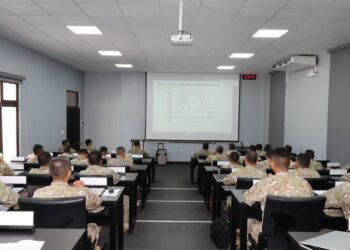 ESGE-EPG y Universidad Nebrija de España fortalecen cooperación académica en derecho operacional