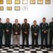 Oficiales extranjeros invitados de la ESGE-EPG develaron su placa conmemorativa