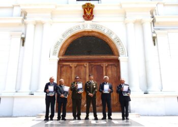 Reconocimiento al servicio y mérito militar en la ESGE-EPG