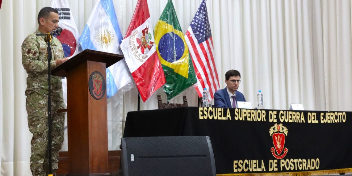 ESGE-EPG desarrolla conferencia a cargo de la embajada de Rusia