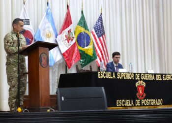 ESGE-EPG desarrolla conferencia a cargo de la embajada de Rusia