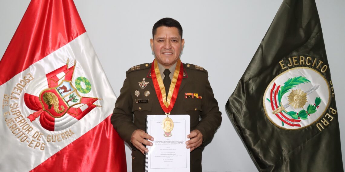 Sustentación de tesis: “El orden interno y las acciones de apoyo a la PNP durante la pandemia COVID-19 por la 1ra Brigada Multipropósito, Lima. 2021”