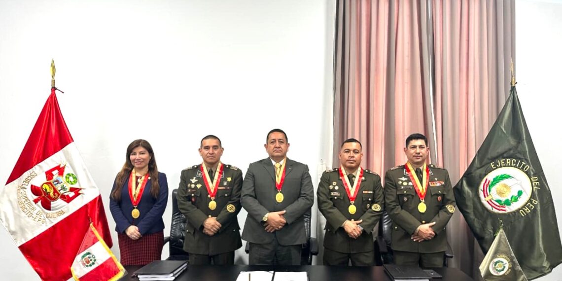 Sustentación de tesis: “Impacto de la gestión del talento humano en la toma de decisiones geopolíticas en las Fuerzas Armadas del Perú, 2025”