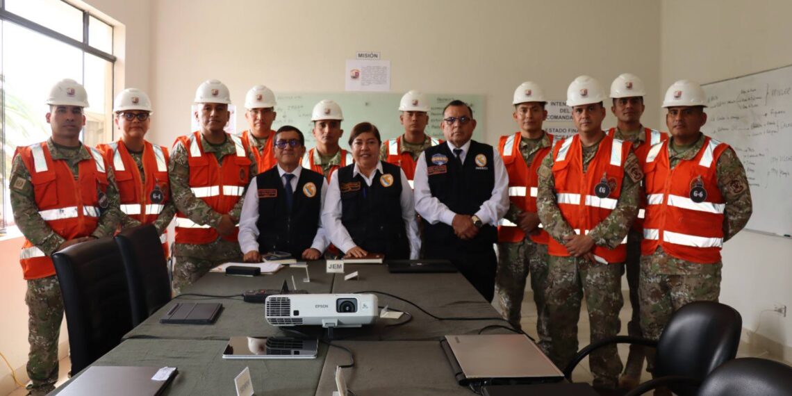 Alumnos de la XIV Maestría en Ciencias Militares pusieron en práctica sus habilidades en Gestión de Riesgos de Desastres