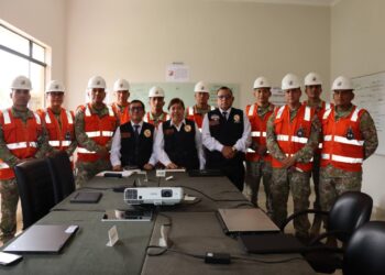 Alumnos de la XIV Maestría en Ciencias Militares pusieron en práctica sus habilidades en Gestión de Riesgos de Desastres