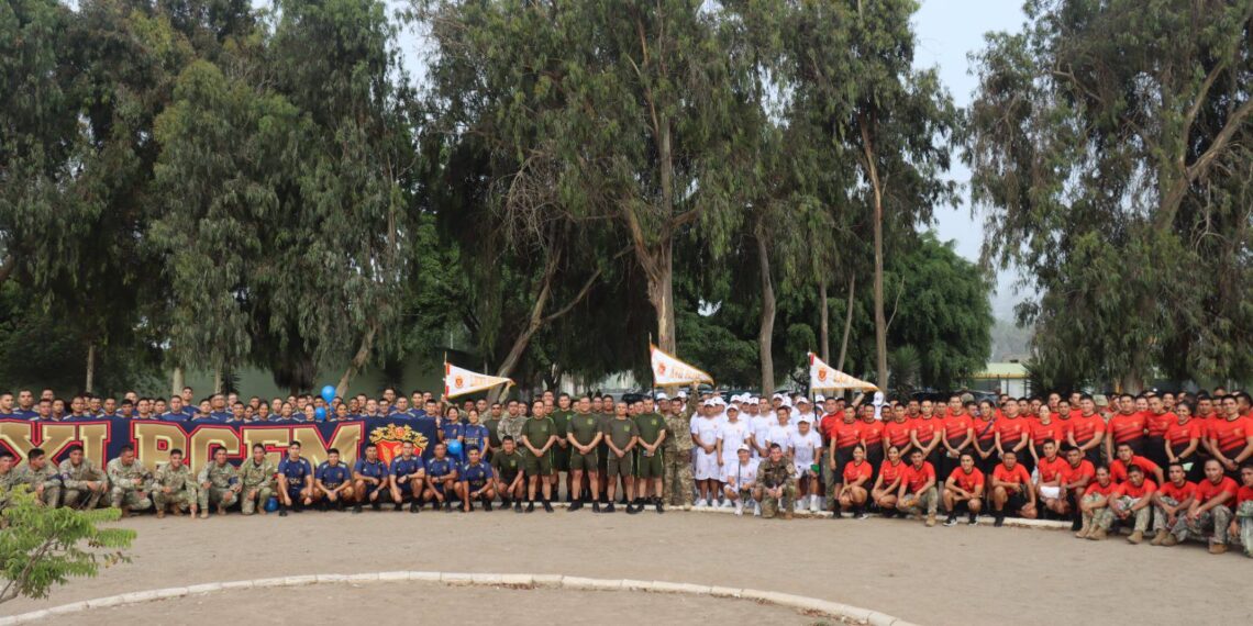 Con gran espíritu deportivo culminaron las olimpiadas por el 122º aniversario de la Escuela Superior de Guerra del Ejército – Escuela de Posgrado