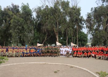 Con gran espíritu deportivo culminaron las olimpiadas por el 122º aniversario de la Escuela Superior de Guerra del Ejército – Escuela de Posgrado