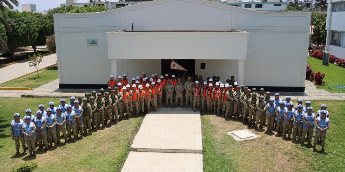 ¡Listos para todo desafío! Alumnos de la ESGE-EPG culminan el modulo de roles complementarios