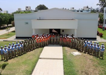 ¡Listos para todo desafío! Alumnos de la ESGE-EPG culminan el modulo de roles complementarios