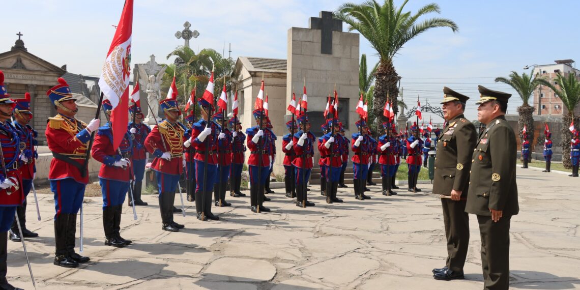 ESGE-EPG rinde homenaje a ilustres personalidades en emotiva romería por sus 122º aniversario