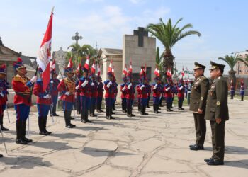 ESGE-EPG rinde homenaje a ilustres personalidades en emotiva romería por sus 122º aniversario