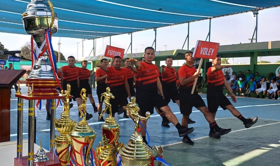 ESGE-EPG da inicio a sus olimpiadas AF-2026 en el marco de su 122º Aniversario de creación