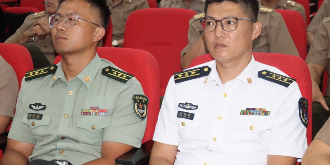 ESGE-EPG fortalece la visión estratégica con conferencia sobre diplomacia china