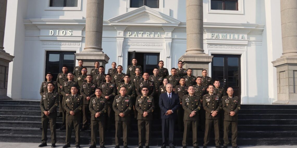ESGE-EPG conmemora el día del Arma de Ingeniería del Ejército del Perú