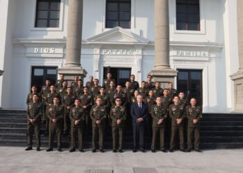 ESGE-EPG conmemora el día del Arma de Ingeniería del Ejército del Perú