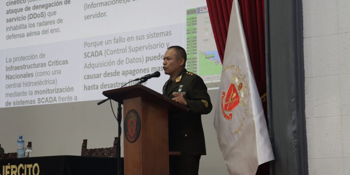 ESGE-EPG fortalece el pensamiento estratégico con conferencia sobre operaciones multidominio