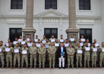 Clausura del Curso Básico SUCAME fortalece capacidades del personal militar